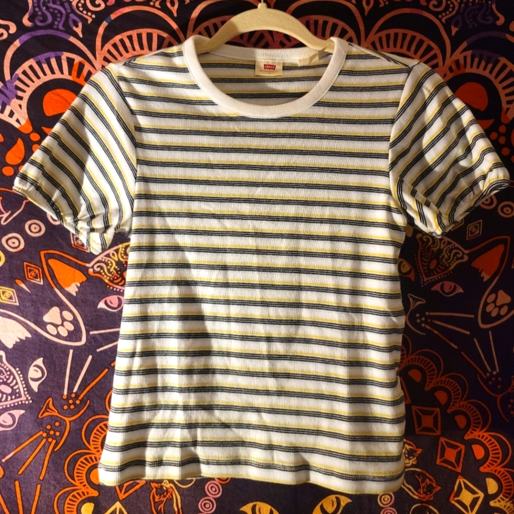 Striped Levi's Shirt
